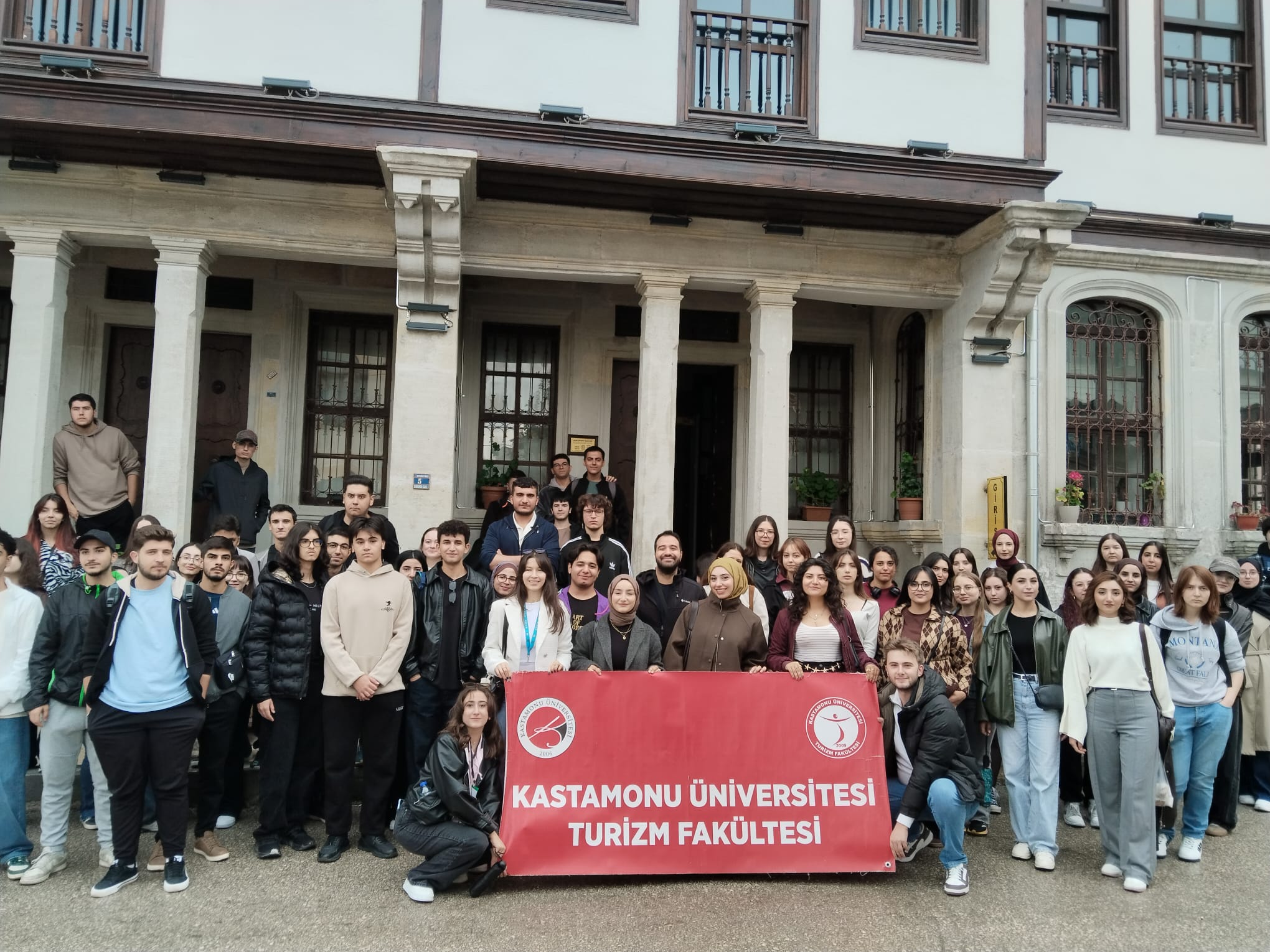 Turizm Rehberliği Bölümümüz Birinci Sınıf Öğrencilerine Yönelik Oryantasyon Turu Gerçekleştirildi